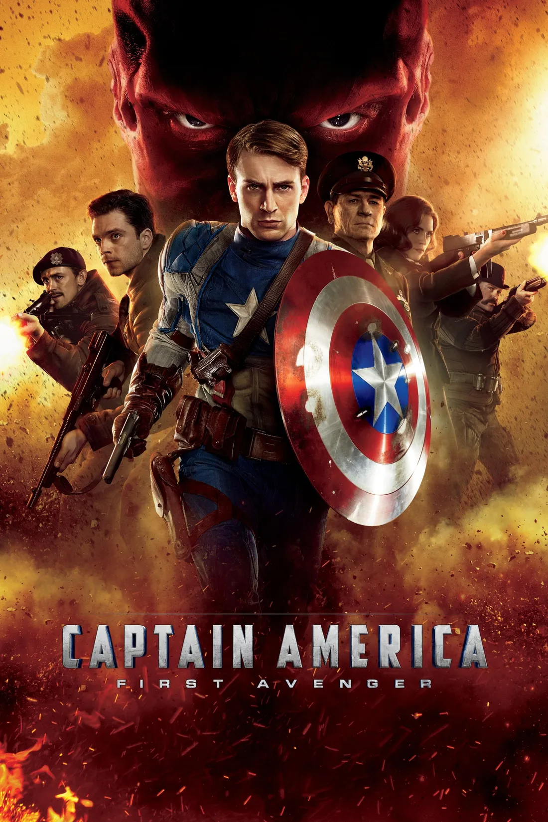 Captain America : First Avenger (2011)